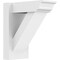 Ekena Millwork Traditional Architectural Grade PVC Outlooker with Traditional Ends, 7"W X 12"D X 14"H OUTP07X12X14TRA01 - alternate 1